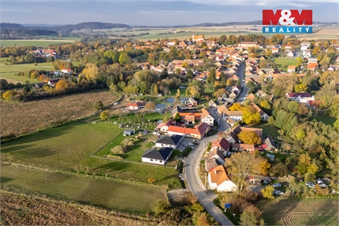 Prodej stavebního pozemku, 1 388 m² - 4