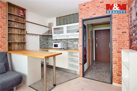 Pronájem bytu 1+1, 34 m² - 2