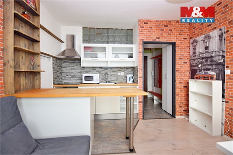 Pronájem bytu 1+1, 34 m² - 4