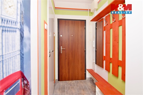 Pronájem bytu 1+1, 34 m² - 10