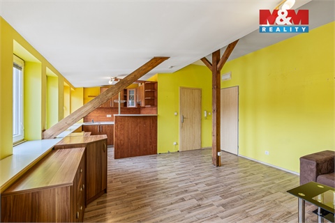 Prodej bytu 1kk, 28 m² 2