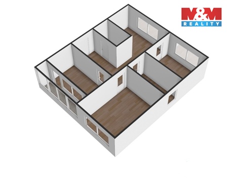 Prodej bytu 4+1, 81 m² 8