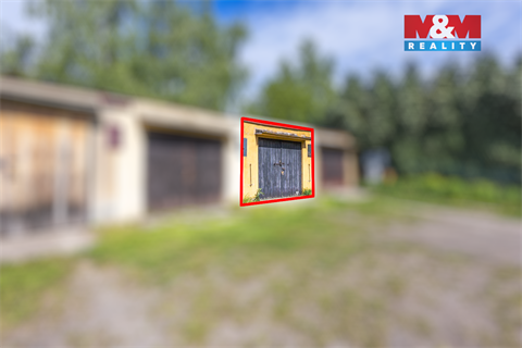 Pronájem garáže, 21 m² - 0