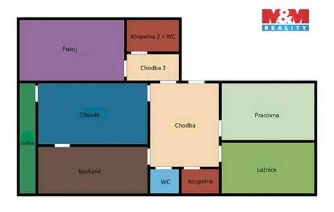 Prodej bytu 4+1, 90 m² - 4