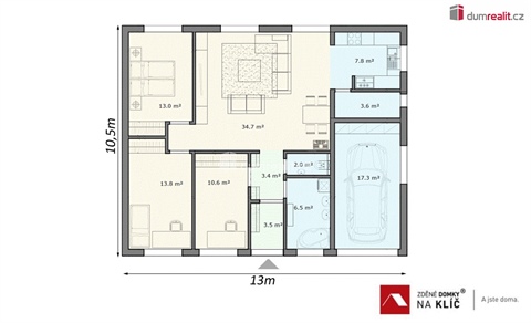 Prodej rodinného domu, 136 m² - 8