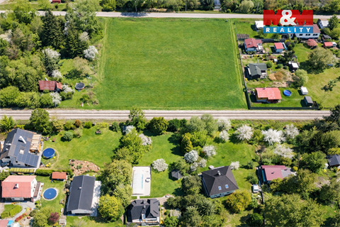 Prodej stavebního pozemku, 5 501 m² - 4