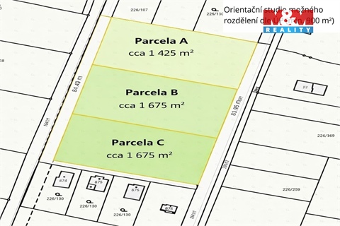 Prodej stavebního pozemku, 5 501 m² 2