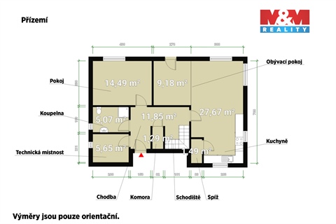 Prodej rodinného domu, 152 m² 10
