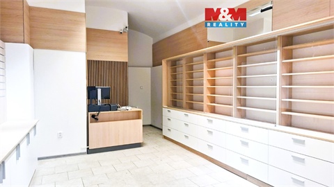 Pronájem obchodních prostor, 35 m² 0