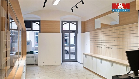 Pronájem obchodních prostor, 35 m² 2