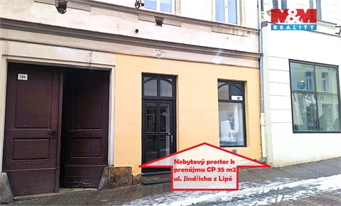 Pronájem obchodních prostor, 35 m² - 6