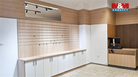 Pronájem obchodních prostor, 35 m² - 0
