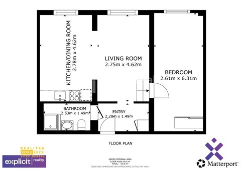 Prodej bytu 2kk, 54 m² 14