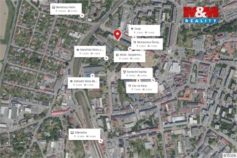 Pronájem bytu 3kk, 65 m² - 14