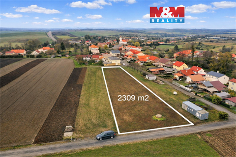 Prodej stavebního pozemku, 1 155 m² 0