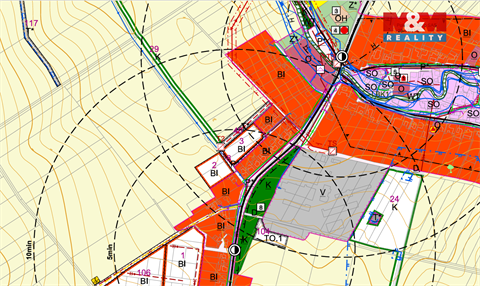 Prodej stavebního pozemku, 1 154 m² - 2