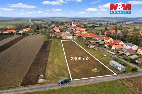Prodej stavebního pozemku, 1 154 m² - 0