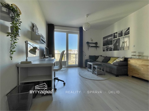 Pronájem bytu 1kk, 31 m² - 0