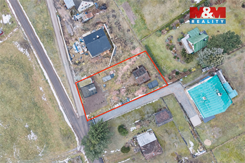 Prodej stavebního pozemku, 729 m² 2