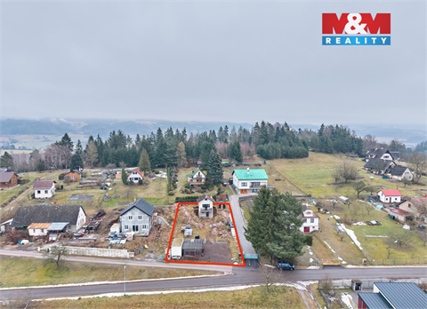 Prodej stavebního pozemku, 729 m² - 2