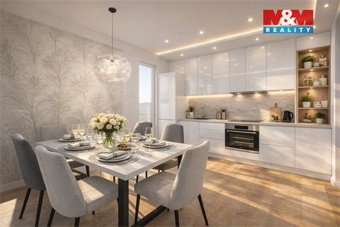 Prodej bytu 4kk, 72 m² 2