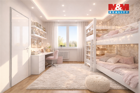 Prodej bytu 4kk, 72 m² - 0