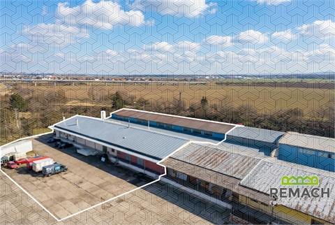 Prodej skladu / haly, 7 087 m² - 0