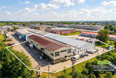 Prodej skladu / haly, 7 087 m² - 2