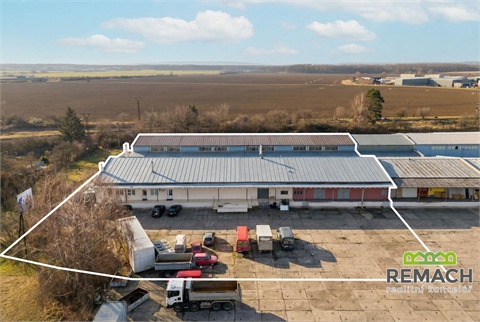 Prodej skladu / haly, 7 087 m² 2