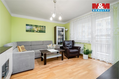 Pronájem bytu 3+1, 79 m² 2