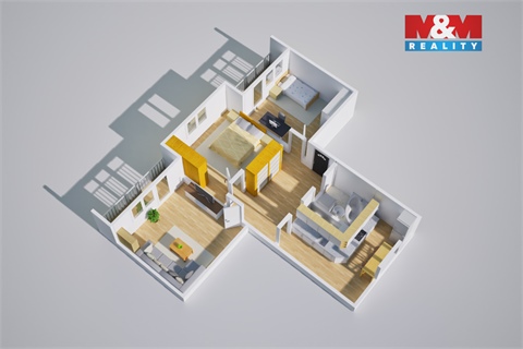 Pronájem bytu 3+1, 79 m² 14