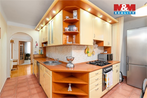 Pronájem bytu 3+1, 79 m² - 0