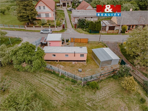 Prodej chaty / chapuly, 35 m² - 0