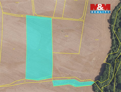 Prodej zemědělské půdy, 4 772 m² - 6