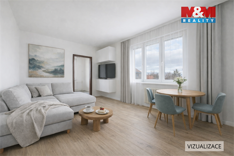 Prodej bytu 4+1, 70 m² - 4