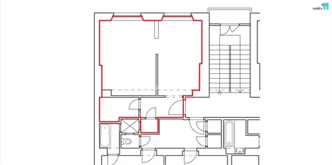 Prodej bytu 2kk, 38 m² - 2