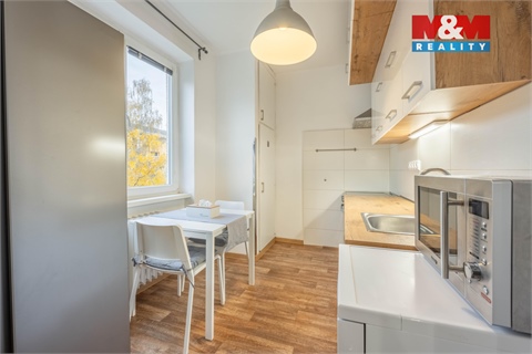 Pronájem bytu 2+1, 52 m² - 4