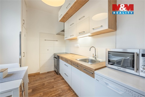 Pronájem bytu 2+1, 52 m² - 0