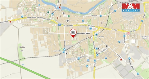 Pronájem bytu 2+1, 52 m² 16