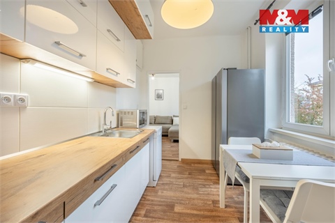 Pronájem bytu 2+1, 52 m² - 2