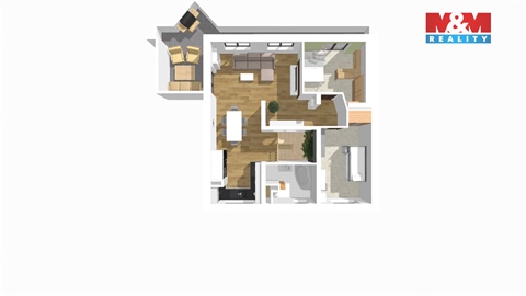 Prodej bytu 3kk, 106 m² - 14