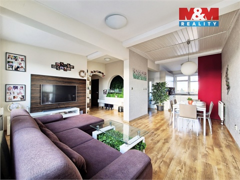 Prodej bytu 3kk, 106 m² - 0