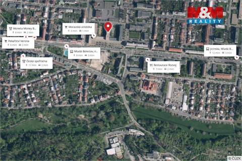 Pronájem bytu 2kk, 56 m² - 4