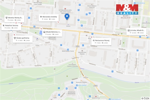 Pronájem bytu 2kk, 56 m² - 2