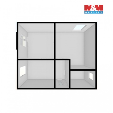 Prodej bytu 2+1, 63 m² 14