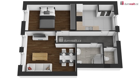 Pronájem bytu 2+1, 62 m² - 8