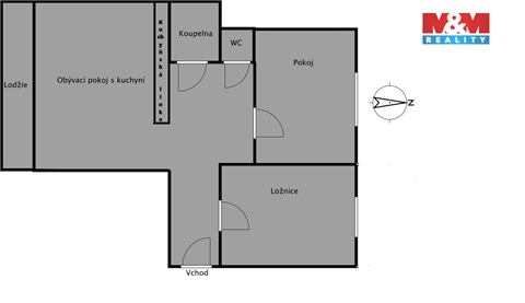 Prodej bytu 3kk, 58 m² 18