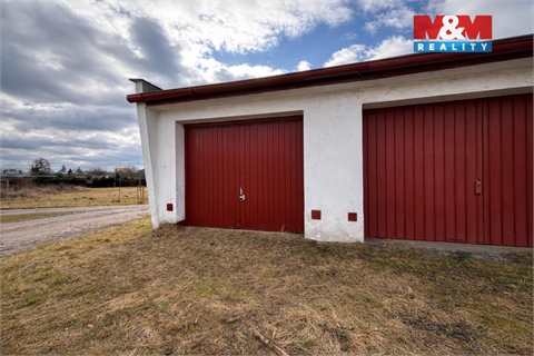 Prodej garáže, 22 m² - 0