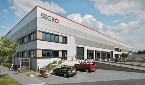 Pronájem skladu / haly, 1 100 m²