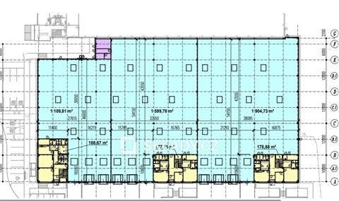 Pronájem skladu / haly, 1 100 m² 4